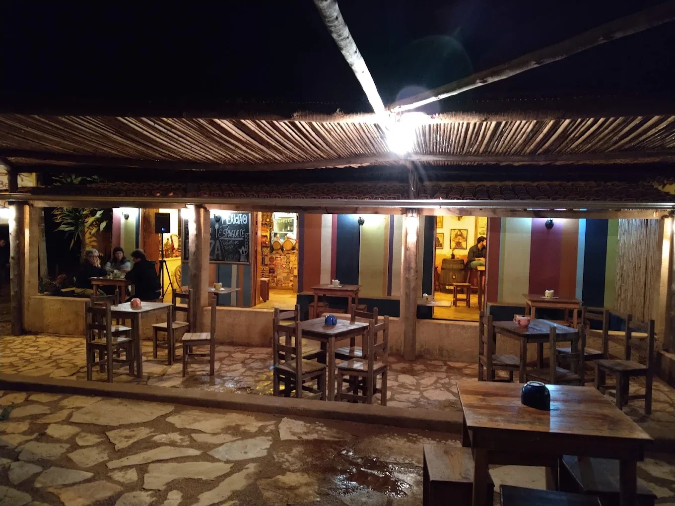 Prato vegetariano do Restaurante Casulo em Lapinha da Serra