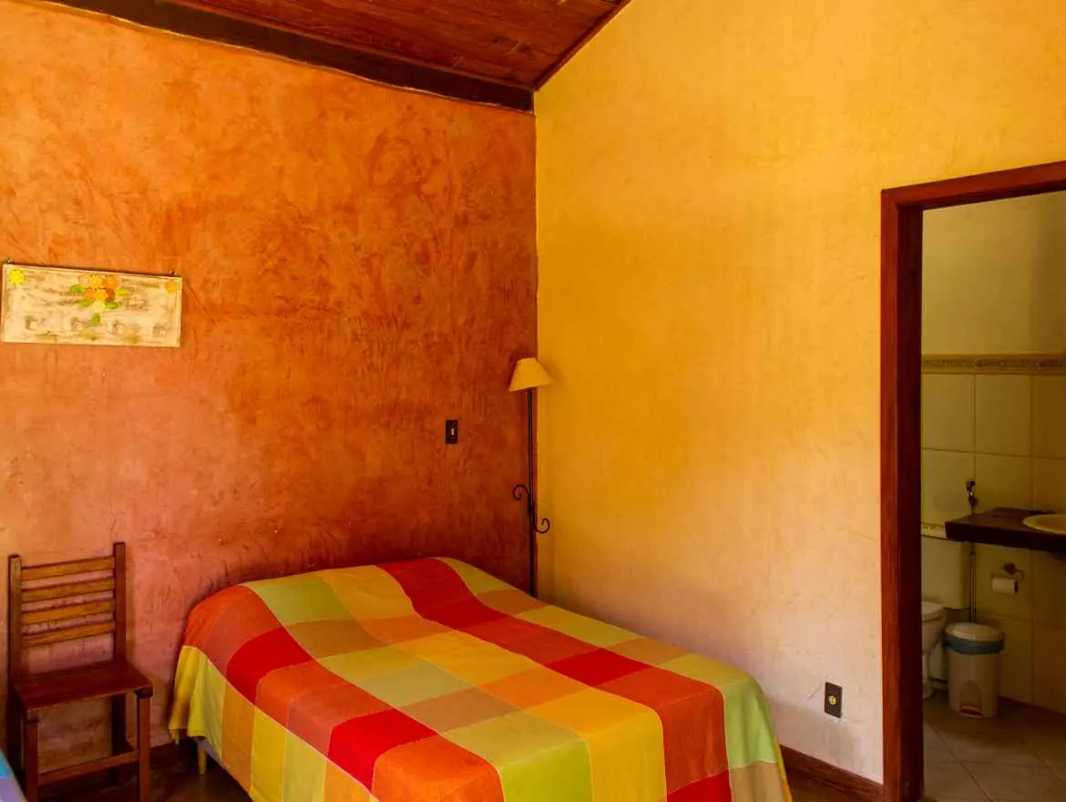 Apartamento Individual da Pousada OPICODOCIPO